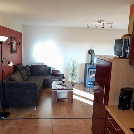 Kleines Ferienhaus Am Feldrand مالتشو المظهر الخارجي الصورة
