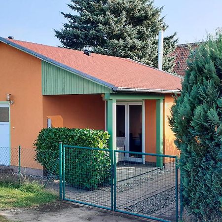 Kleines Ferienhaus Am Feldrand مالتشو المظهر الخارجي الصورة