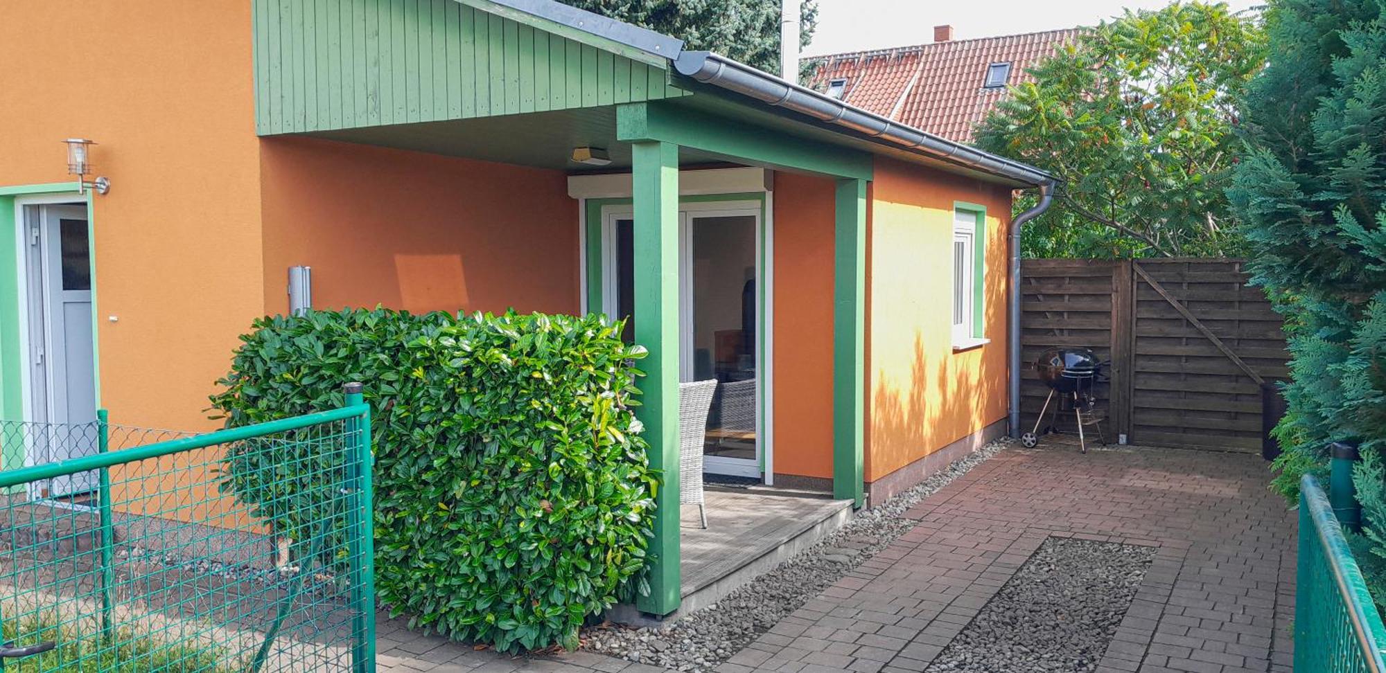 Kleines Ferienhaus Am Feldrand مالتشو المظهر الخارجي الصورة