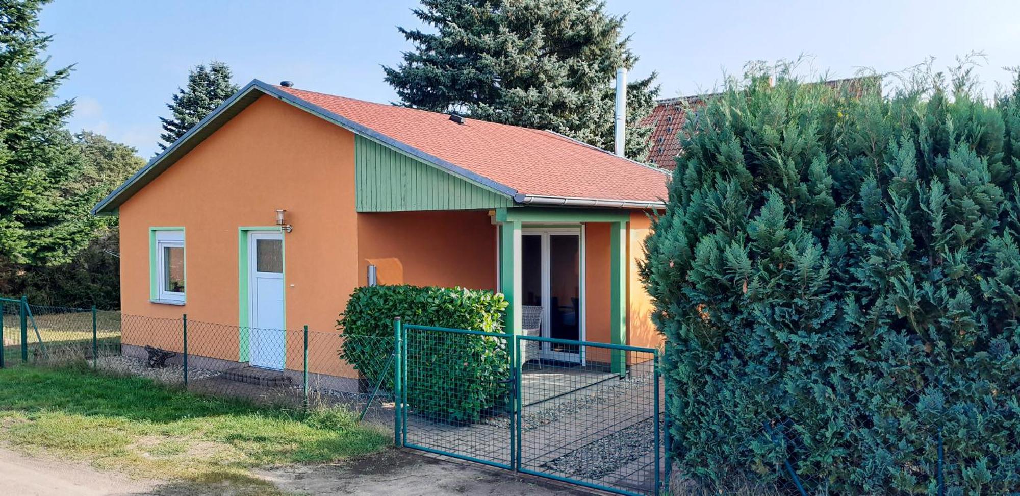 Kleines Ferienhaus Am Feldrand مالتشو المظهر الخارجي الصورة